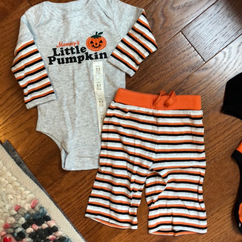 Baby Halloween outfit